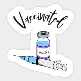 I'm Vaccinated Sticker